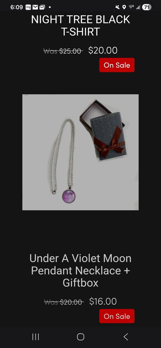 #ValentinesDay sale going on in our official site. 20% off all items! Feb 10 to the 14th.  blackmoresnight.com/merchandise