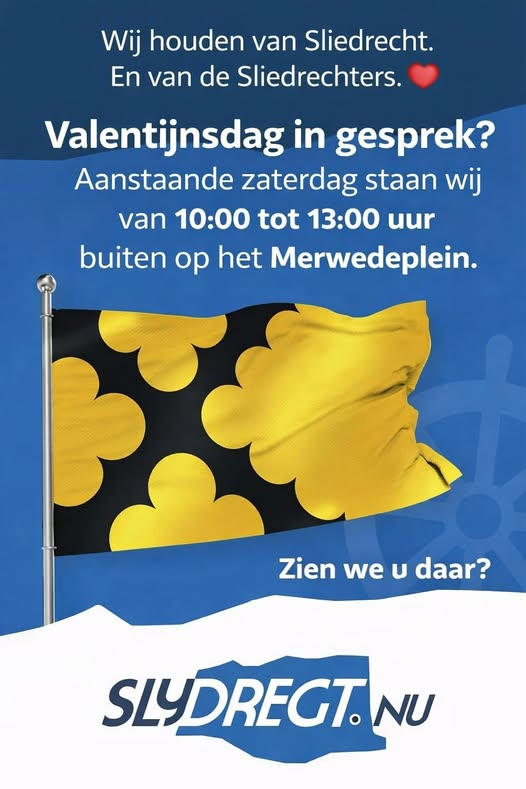 Hebben wij zaterdag een (blind)date? #Valentijnsdag #Sliedrecht #GR2026