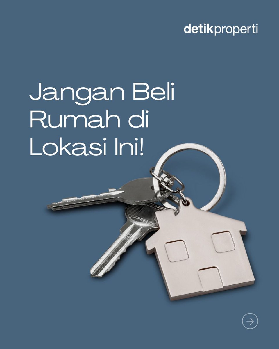 detik_properti's tweet image. detikers! Sebelum kepincut sama rumah impian, pastiin dulu lokasinya aman ya! 🏠 Yuk cek poin-poin pentingnya di sini!

Creator: Zoya

#TipsRumah #Rumah