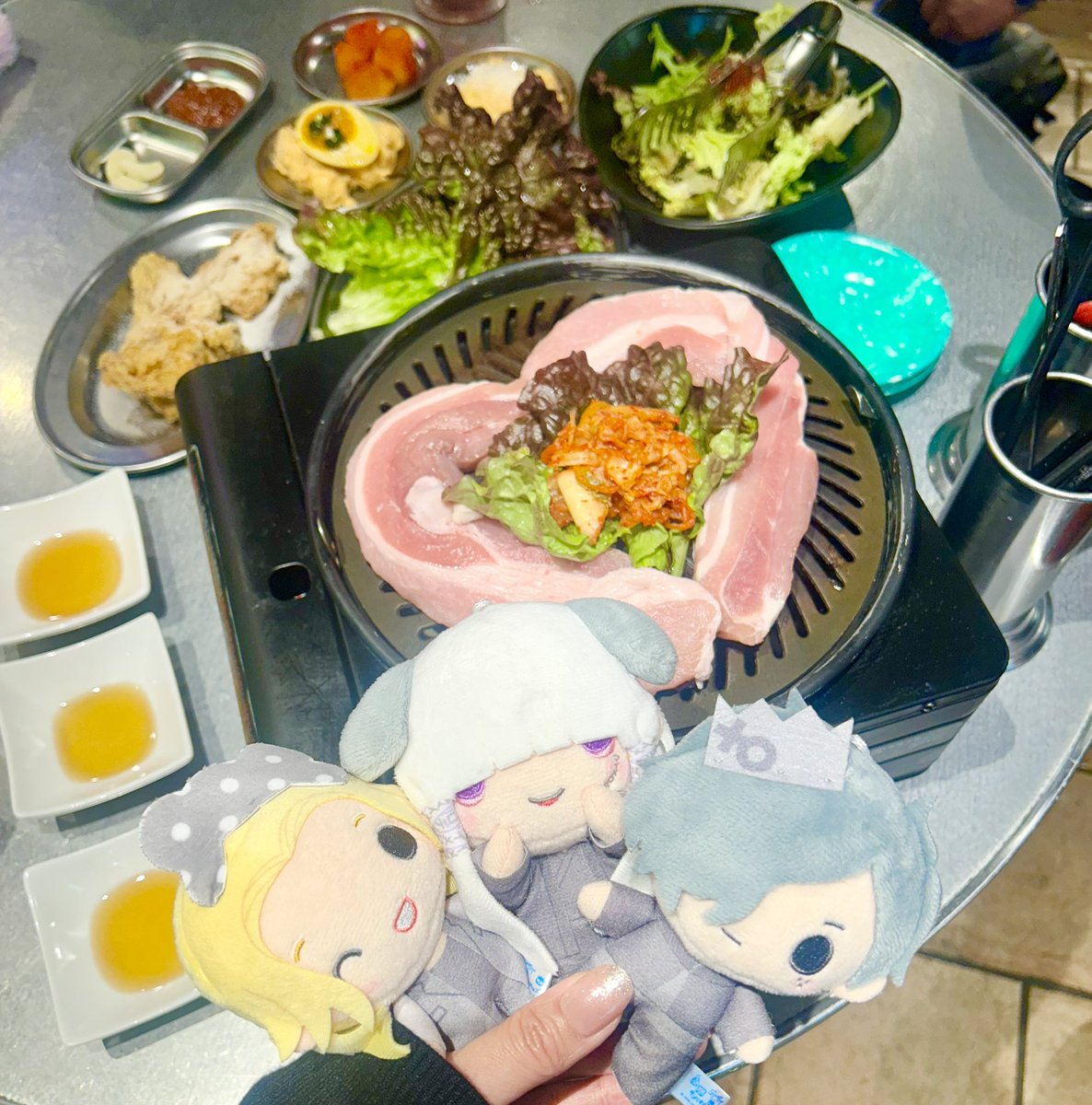 サムギョプってきた🐖
今週のみこラジも楽しみにしてます❣️