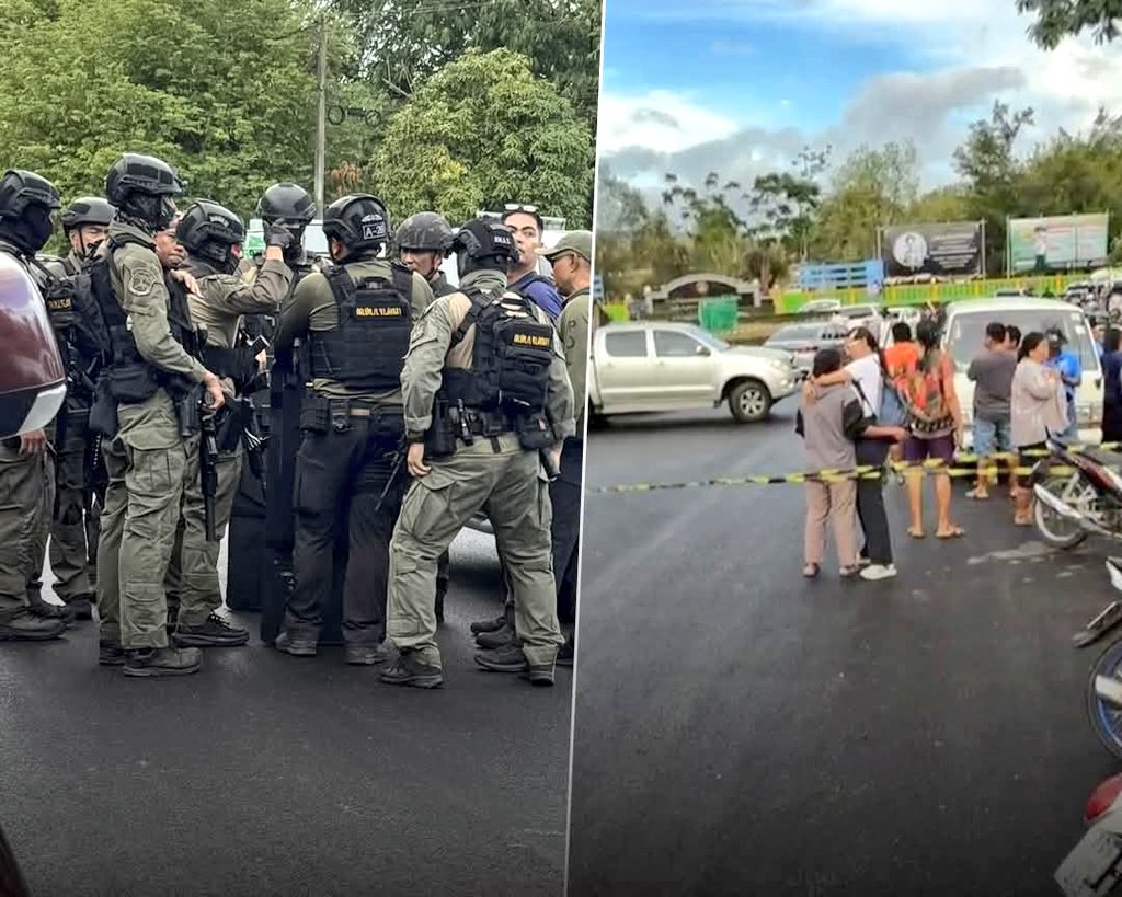 ด่วน! เกิดเหตุคนร้ายอายุ 18 บุกยิงใน โรงเรียนแห่งหนึ่งใน อ.หาดใหญ่ จ.สงขลา จับนร. 300 คนเป็นตัวประกัน