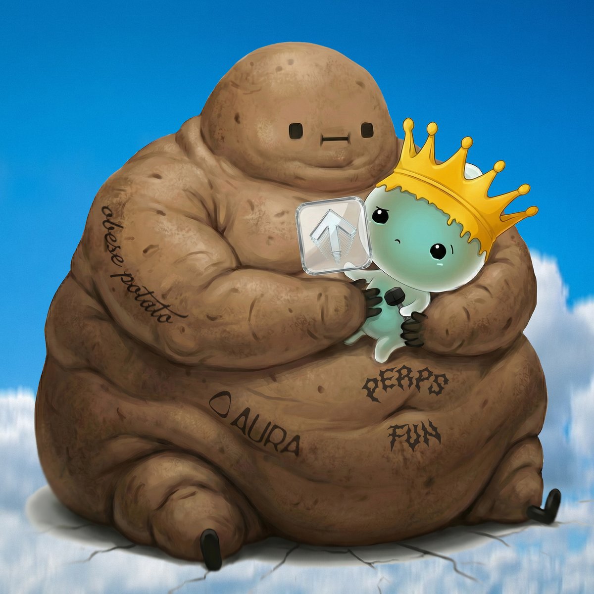 Obesepotato_hl's tweet image. I had a call with @Perpsdotfun team and I like what they're building

Soon You can just launch things 

Glad to be partnering with them