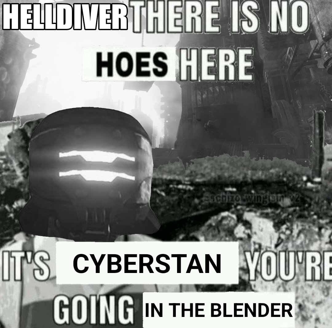 As you can tell, I am quite fond of the Cyborgs. Sure hope they don't spread across the galaxy to turn Helldivers into protein juice. ⚙️