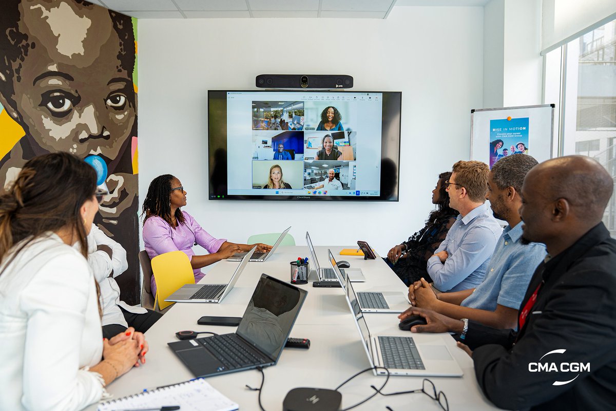 CMA CGM Group tweet media