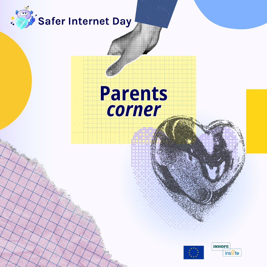 safeinternetday's tweet photo. 🌐 Parents and caregivers, celebrate Safer Internet Day this February!
Use SID as a chance to start conversations with your children about online safety! https://t.co/sckpFvgefB
https://t.co/sckpFvgefB #SaferInternetDay #SID2026 #BIK #Learningcorner https://t.co/8OpKmEBgYy