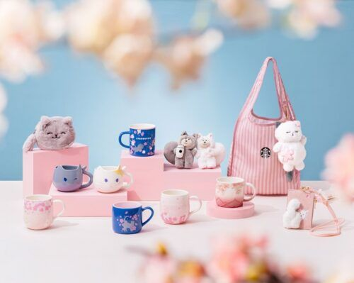 スタバ『台湾』桜（チェリーブロッサム）グッズまとめ！2026年は猫