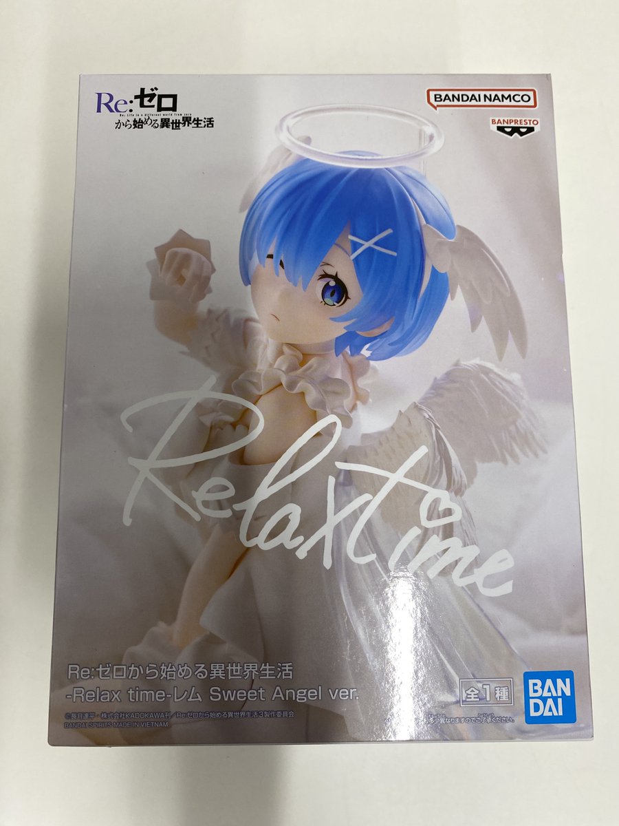 ✨リゼロフィギュア買取情報✨ Re：ゼロから始める異世界生活 Relax