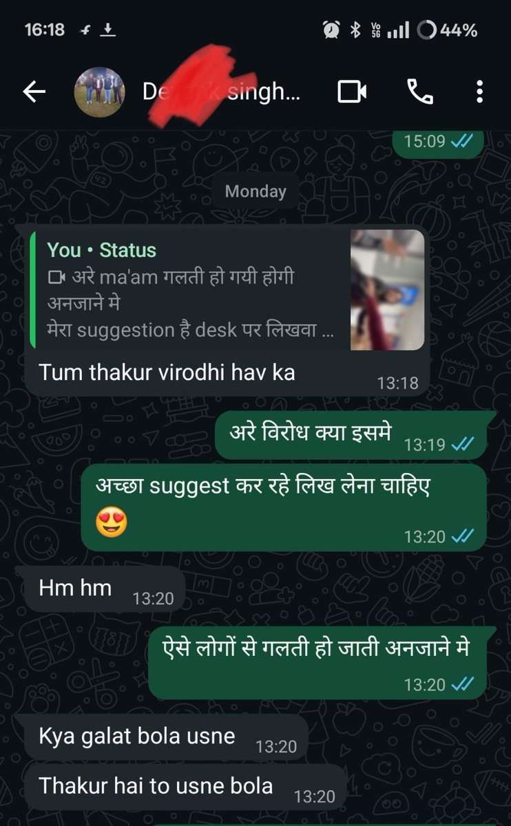 sp4up_'s tweet photo. ठाकुर vs ब्राह्मण की लड़ाई हमने पर्सनल भी लड़ी है
कुछ दोगले कह रहें हैं कि farzi I'd बनाये हो
जिन्हें सत्ता का डर है
जिनके अंदर दोगलापन है
जो सिर्फ पैसा छापने के लिए x पे है 👇
@Im_Pandit1100 @erhimanshumi29 @meevkt @Chitra_speak @pandit_jag @shauryabjym @Vinay__pandit_ @Shubham https://t.co/r8pNDN5lFS