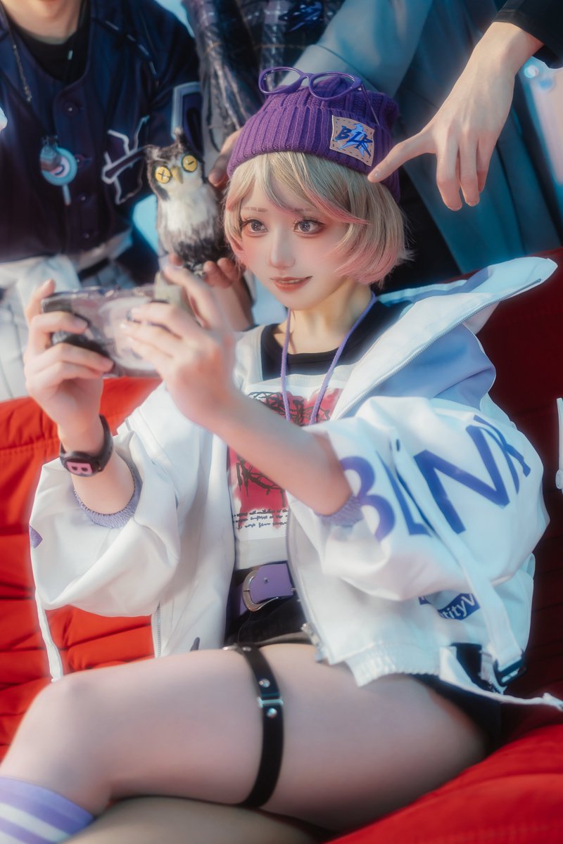 【第五人格/機械技師BLK.TRACY】
　　　　　“仲間と一緒に！”

#第五人格 #IdentityV