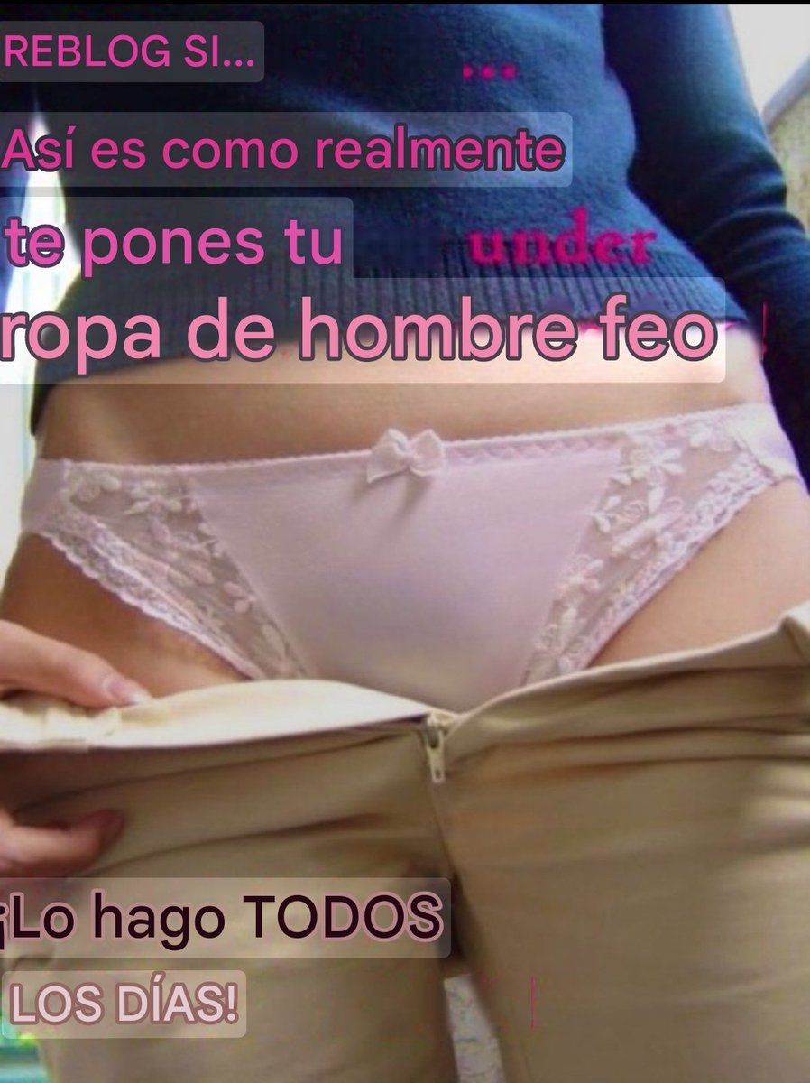 #sissyespañol #sissy #chastity #castidad #cuckold #cuck #feminizacion #sissyslut #sissy #sissywhore #sissyfag #sissyslave #sissyboy #sissycaption #sissysexslave #sissyfucktoy #chastitycage