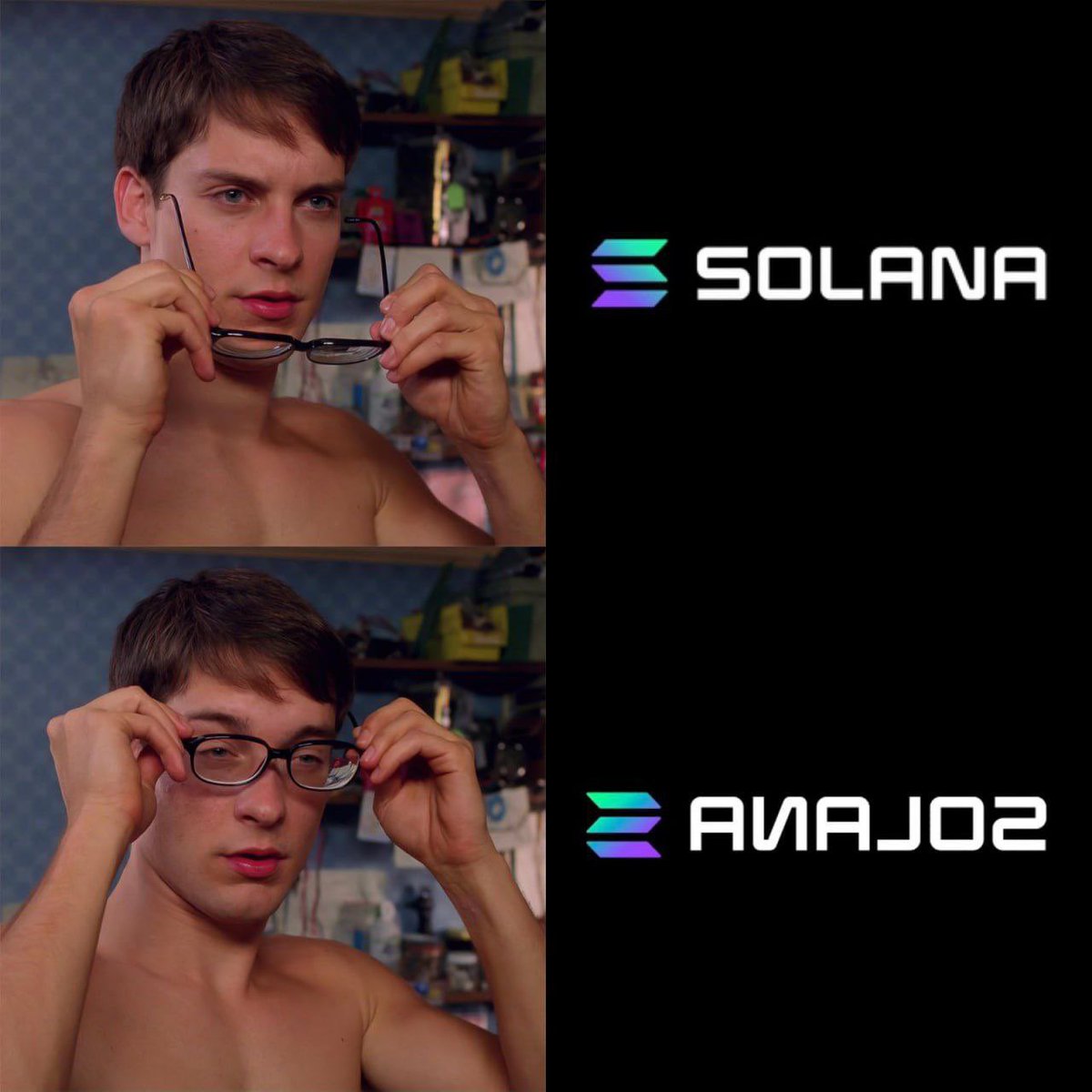 Analosonpump's tweet photo. analoS is much better than Solana itself. https://t.co/jEEt8iZ32l