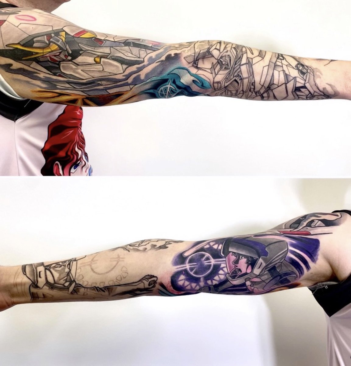 mikey827's tweet photo. @pitako_tokyo I have a whole arm dedicated to Hathaway’s Flash. https://t.co/hOffxbNZuZ