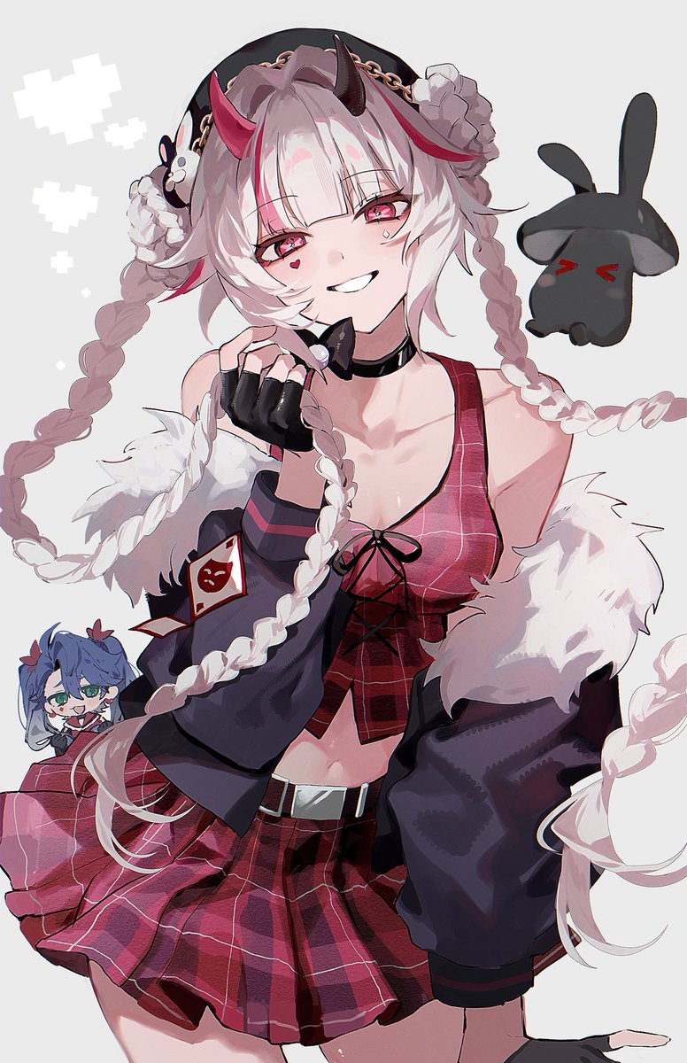 ER_ra63's tweet image. 🤍🩷️🖤