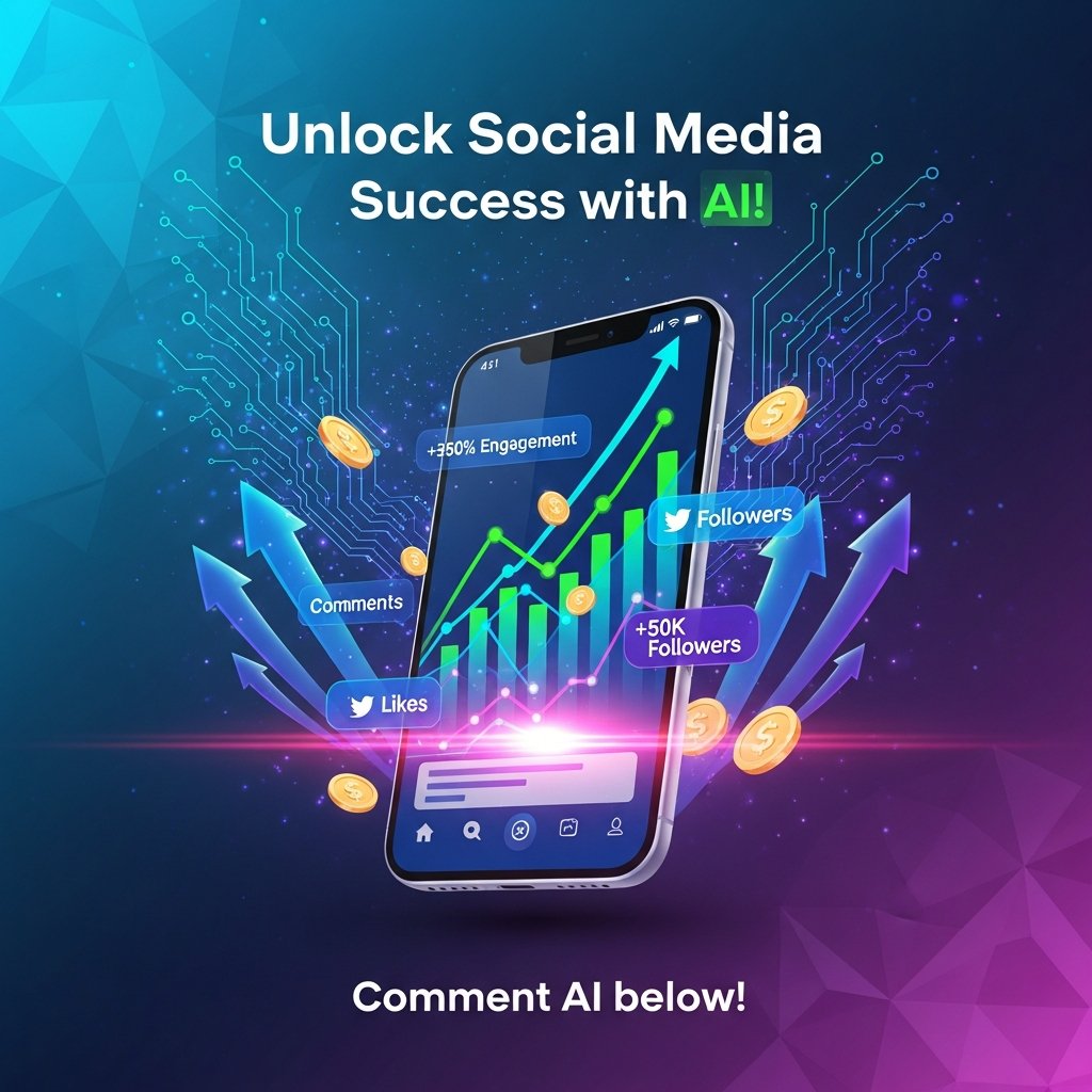5 AI Prompts to Make Money &amp; Optimize Your Social Media!
Comment "AI" for the list!