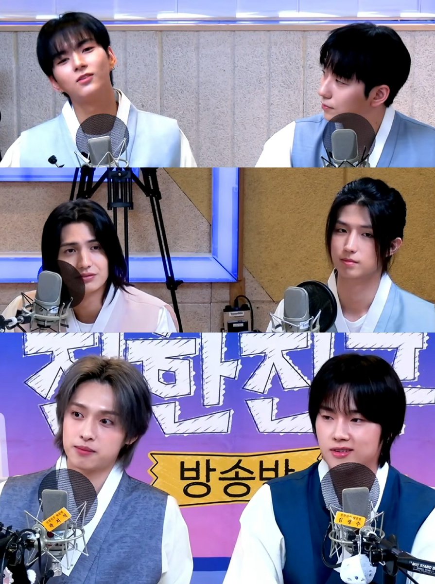 Everyone has dark hair 🖤