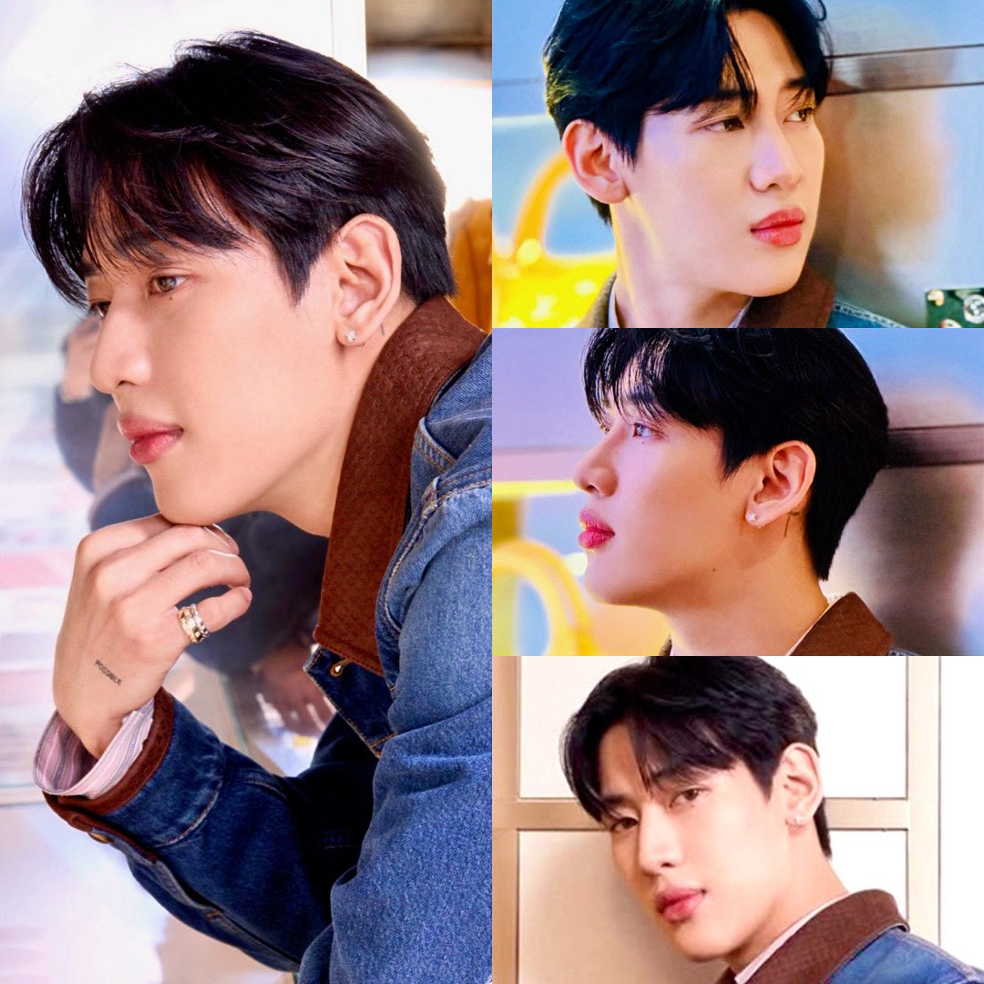 จะหันซ้าย หันขวา ก่หล่อทุกตรง   😎 หล่อละมุนมากกกกก 😚
#BamBamxLVMonogram130 
#LVMonogram130 #LouisVuitton
#BamBam <a href="/BamBam1A/">BamBam</a> <a href="/LouisVuitton/">Louis Vuitton</a>