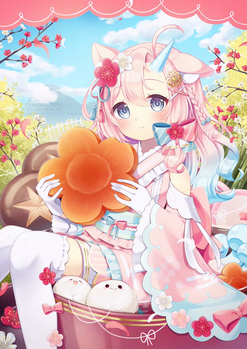 #私はこういう絵を描いています