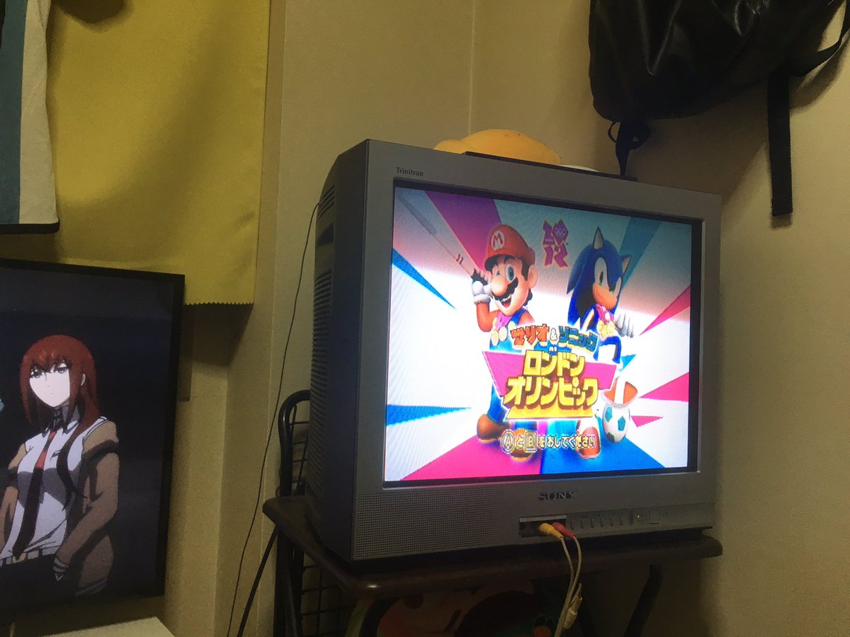 小学生の頃の記憶が蘇る。やばい。マリオ&amp;ソニック　ロンドンオリンピック　#wii  #マリオ　#ソニック　#ロンドンオリンピック