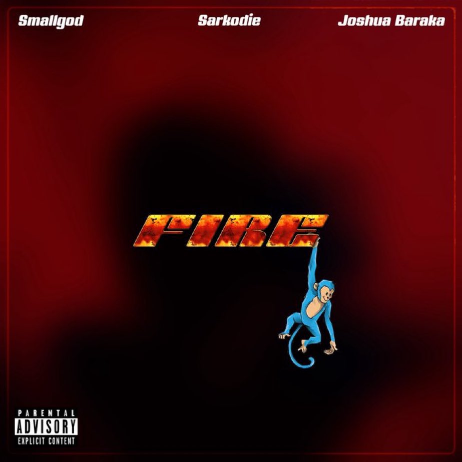 🚨OUT FRIDAY🚨

👤 SMALLGOD (<a href="/small_god1/">small god</a>) 
👤 SARKODIE
👤 JOSHUA BARAKA

📀 FIRE