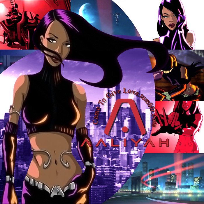 Aaliyah x Japanimation 2001 (Album commercial)
