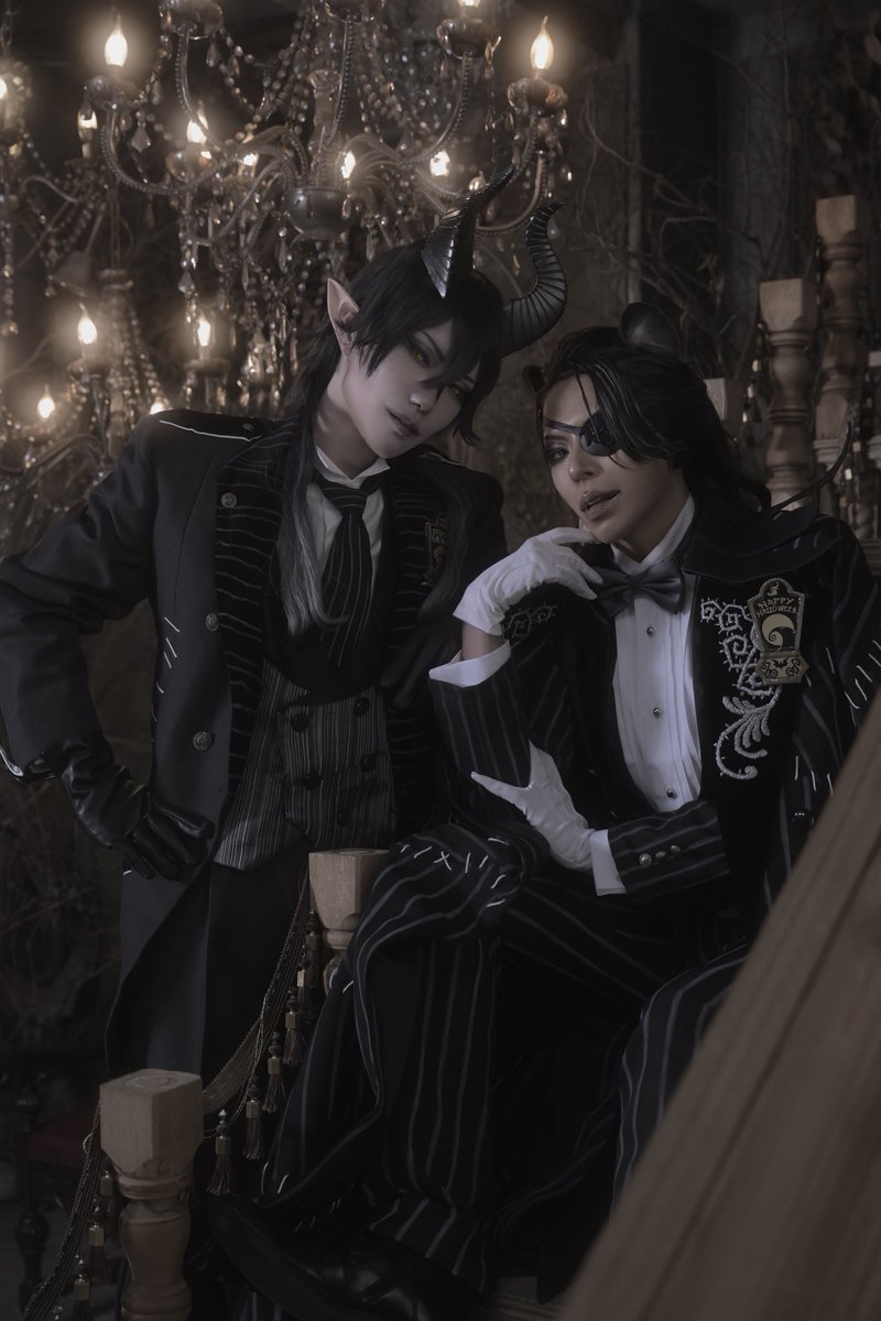 お二人のお写真から凄い良い香りがするんですよ… しっとりした艶のある