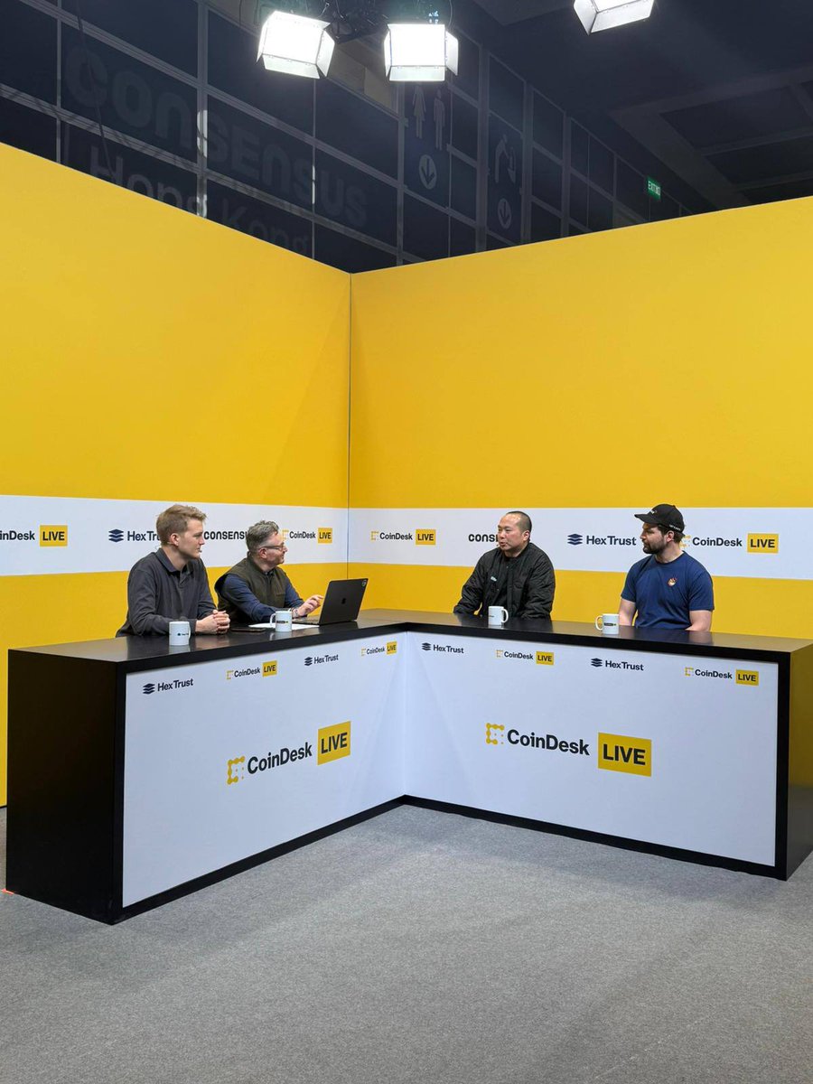 "Every trend has its haters and lovers. Leaders need vision beyond the price. Meme itself won’t die, it's baked into our culture." - @9GAGCEO at #ConsensusHK.

Memes run the culture. $MEME is conviction.