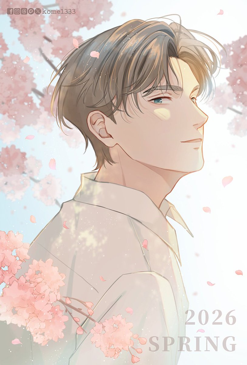 畫個OC（雖然春天還沒來）
上個月投了CCC的徵稿，隨然結果還沒出來但就先試試吧！大不了還有10月的媒合會🤟