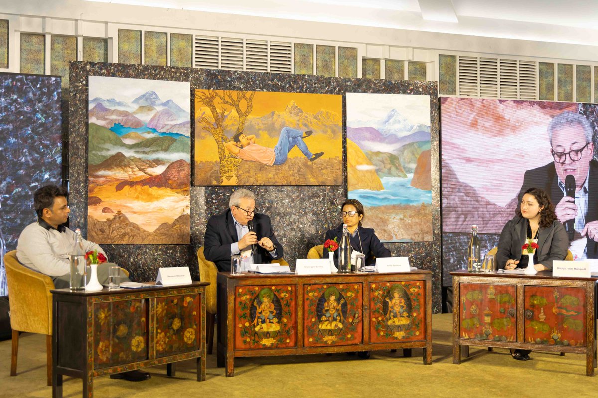 Himalayan Future Forum (HFF) tweet media