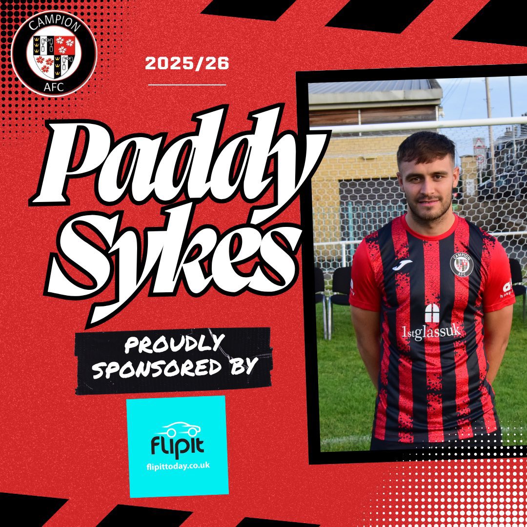 CampionAFC's tweet photo. π Happy Birthday to the one and only #ThatHaircut β Paddy Sykes! ππ΄β«
21 goals so far this seasonβ¦ and still counting ππ₯
Clinical. Relentless. Always delivers in the big moments.
Have a top day, Sykesy β now go bag a few more to celebrate β½π
#UpTheRedAndBlacks https://t.co/lGDNGvCWme