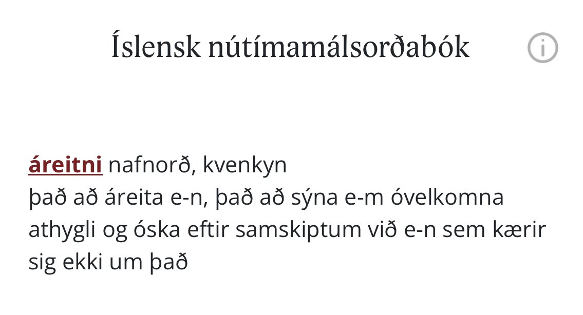 Andrea Sigurðardóttir tweet media