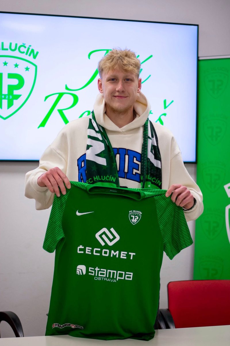 fchlucin's tweet photo. OFICIÁLNĚ: Jiří Remiáš posilou FC Hlučín! 

🔗 https://t.co/au4UbghUSk https://t.co/LA20rsQH7K
