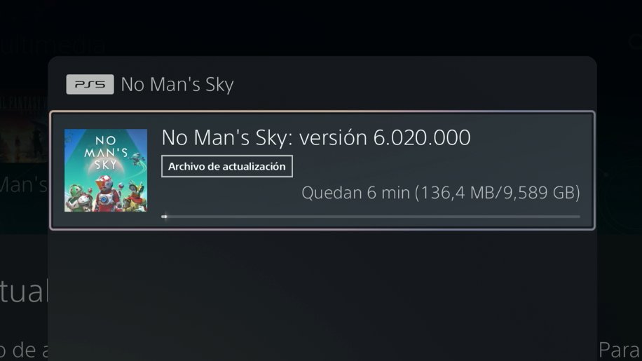 🚀Ya está No Man's Sky 6.20 en PS5!
📰Os cuento enseguida!!!