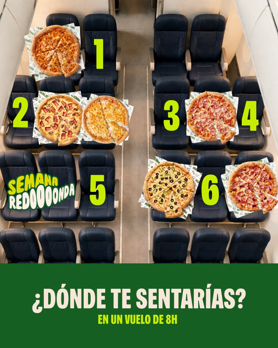 Papa Johns Pizza ES tweet media