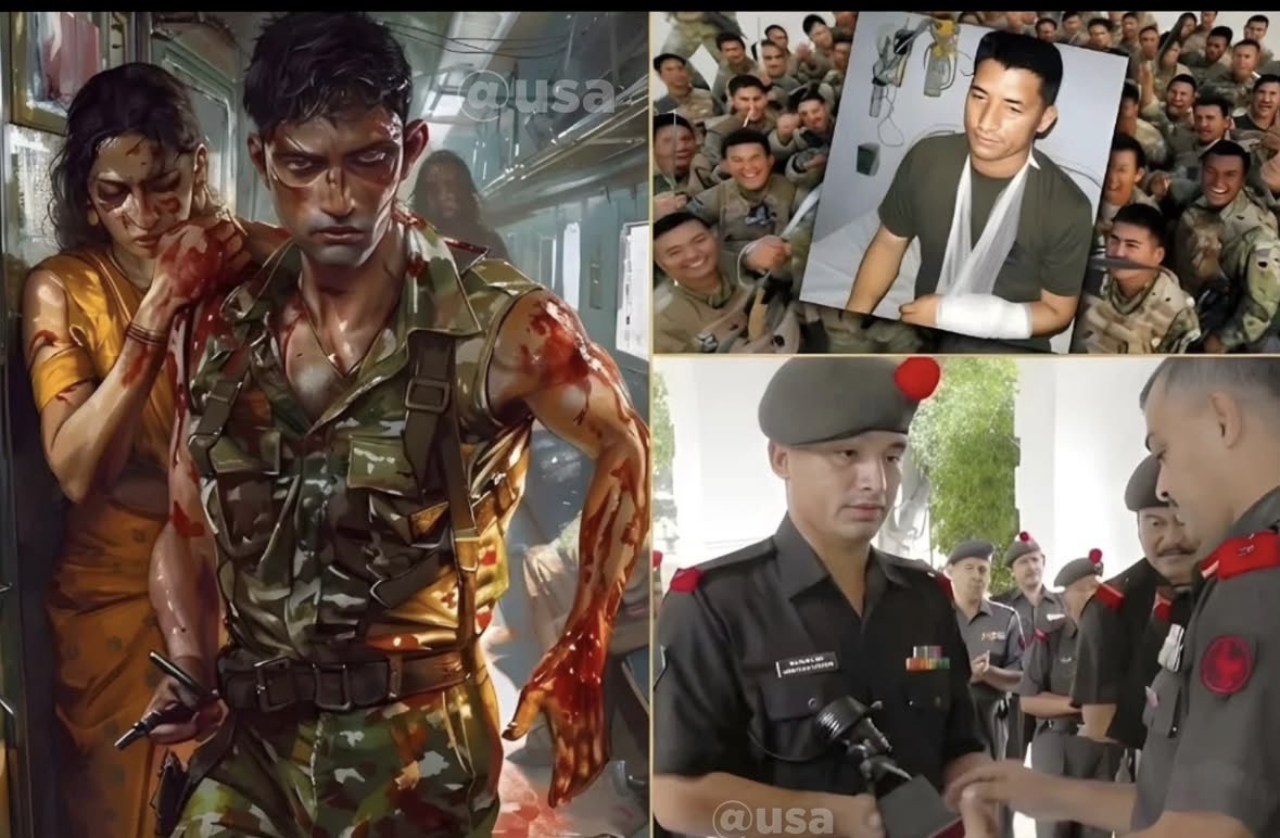 ONE SOLDIER. ONE KHUKURI. 40 CRIMINALS. ZERO FEAR. 🇮🇳🔥

In September 2010, aboard the Maurya Express near Chittaranjan, a gang of 30–40 armed robbers turned a moving train into a mobile hell looting passengers and attempting to gang-rape an 18-year-old girl in front of her