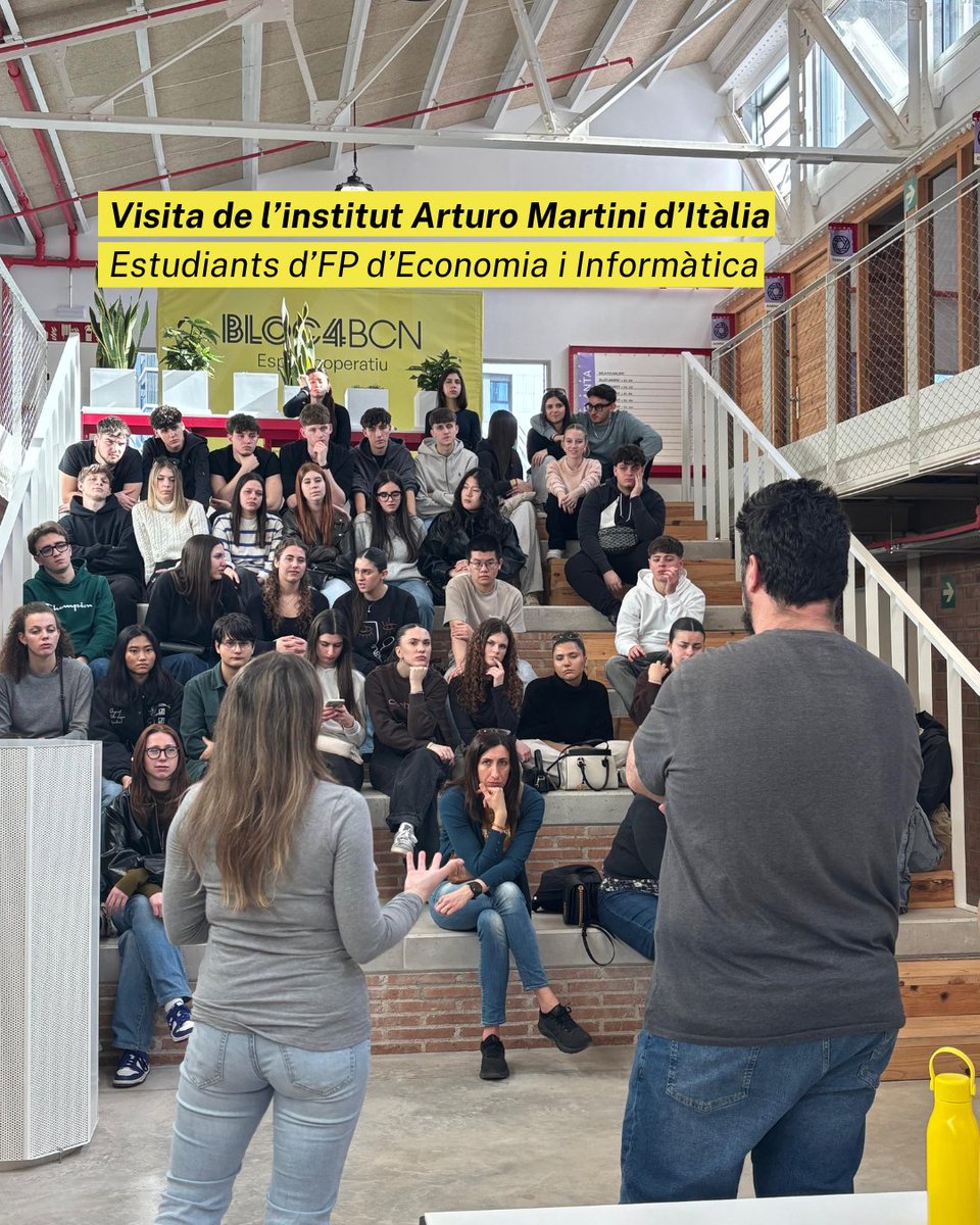 Bloc4BCN - Espai cooperatiu tweet media