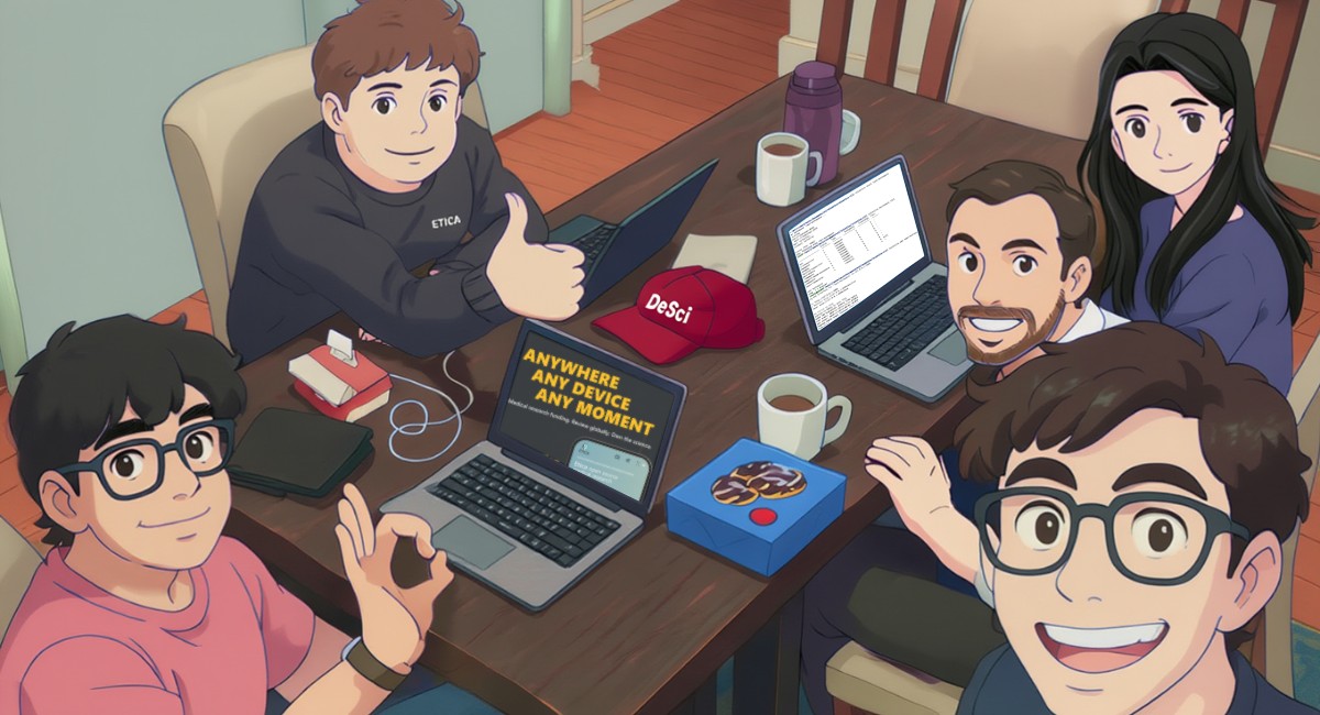 Learn more about the ETICA PROTOCOL 
by following this link : x.com/eticaprotocol 
$ETI #Crypto #DeSci #Blockchain