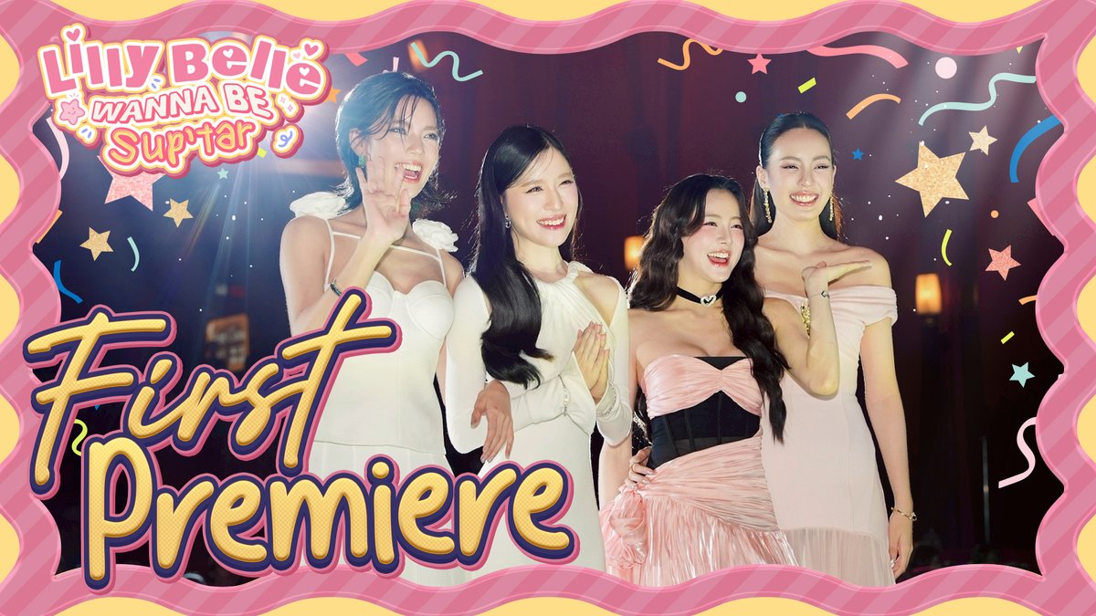 WannaBeSupTarTH's tweet photo. ไปค่ะพี่สาววว “แก๊งซุปตาร์" พาบุกงาน🌟 I Wanna Be Sup’Tar FIRST PREMIERE 🎉
“ลิลลี่-เบลเล่-เฟย์-จีนี่” ตื่นเต้นสุดๆ งื้ออออ 🤗💓💖💘 ฝากทุกคนติดตามเป็นกำลังใจให้สาวๆ กันเยอะๆ เยยน้าาา

#LillyBelleWannabeSuptarEP5
🎬✨ https://t.co/QZeXl37AoT

🌟 #LillyBelleWannabeSUPTAR
🪄 THURSDAY | 07:00 P.M. (GMT+7)
📍YOUTUBE : CHANGE2561
.
#IWannaBeSupTar #วันหนึ่งจะเป็นซุปตาร์
ทุกวันศุกร์ เวลา 22:30 น. ทางช่องวัน 31
และดูเวอร์ชัน UNCUT เวลา 23:30 น. ทางแอป oneD ที่เดียว!
📲 ดูเลย! : https://t.co/bTIgbN1cdf
Worldwide (excepted Thailand) : Youtube CHANGE2561

#CHANGE2561ORIGINAL
#CHANGE2561