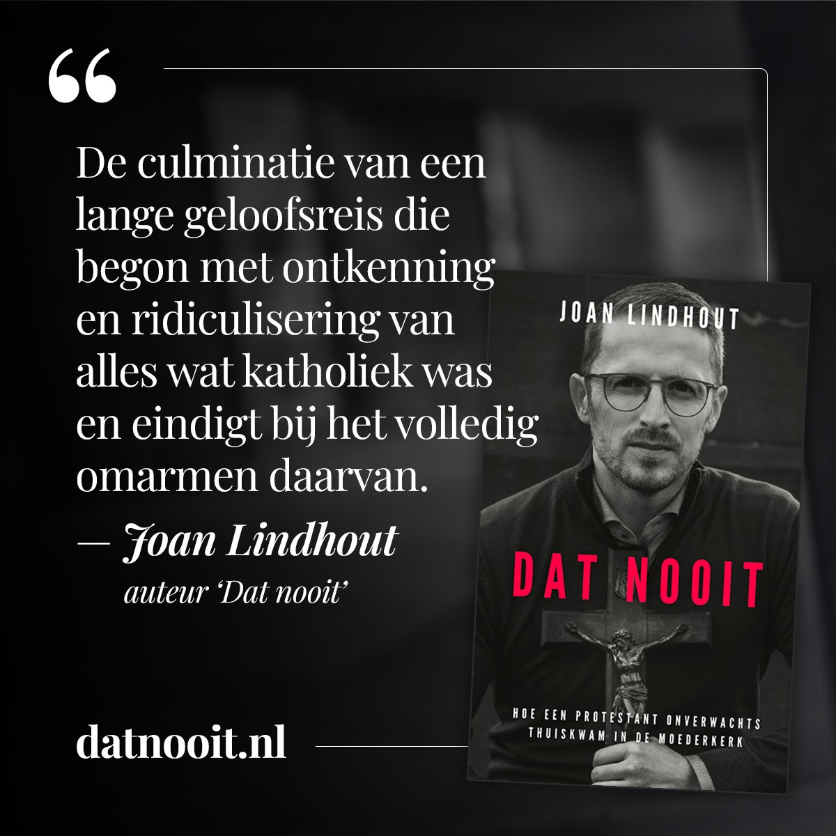 Zojuist geïnterviewd door <a href="/cvandaagnl/">Cvandaag</a> over mijn boek 'Dat nooit'. Binnenkort online!