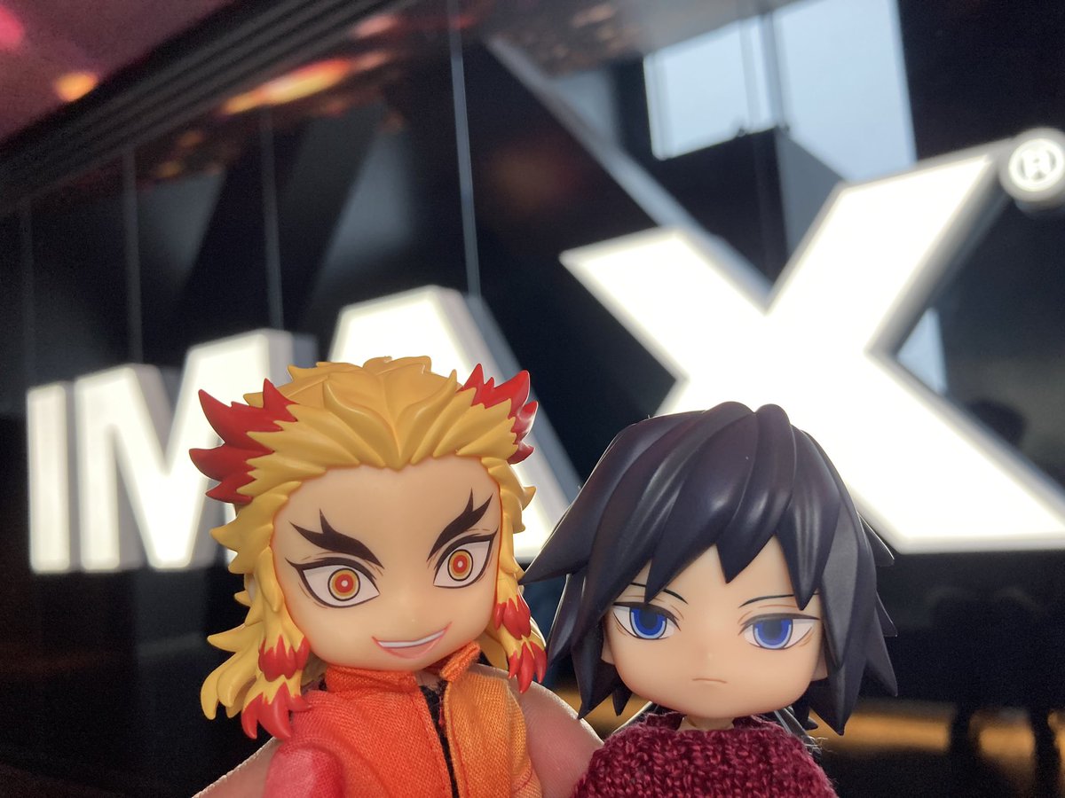 🌊さん、ハピバ❣️🥳🎉
遅刻ごめんよ😂

ﾌﾞｸﾛのI🎥MAXへ行ってきました
前方の端席だったけど、それでも臨場感とか奥行きに惹き込まれる感じで、とてもとても良かったです✨✨(語彙なし😅)
良席だったらもっとすごいのかな🙄
また行ってみたいな〜

帰りは🌊さん地元⛩️へ寄り道☺️