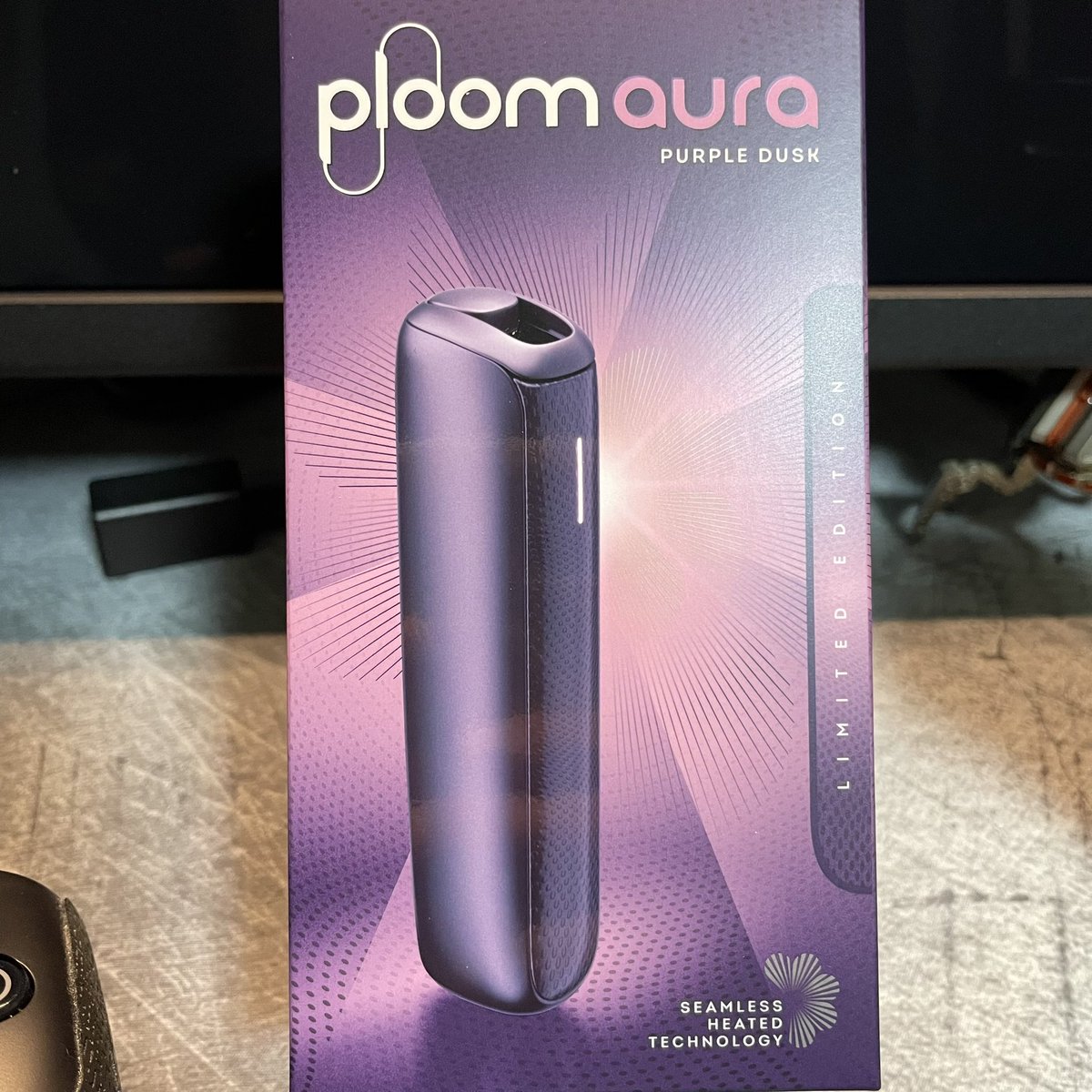 アイコス、グローが咽せちゃってダメだったけどコイツは調子いい
紙タバコ卒業出来た🙌
#プルームオーラ