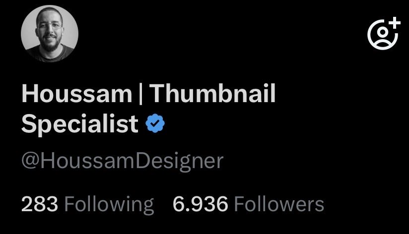 Houssam | Thumbnail Specialist tweet media