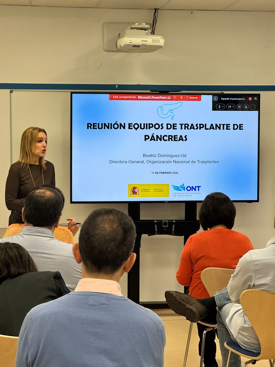 Organización Nacional de Trasplantes tweet media