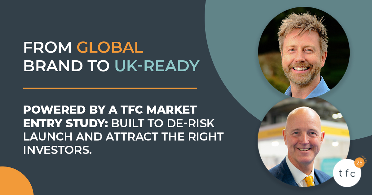 Market Entry Studies = the foundation for international franchising success. Congrats to Chilis &amp; Bagelstein on completing theirs with our experts Michael Hulmes &amp; John Overdijking. They're now primed to launch in the UK and attract serious investors. Don't skip this step!