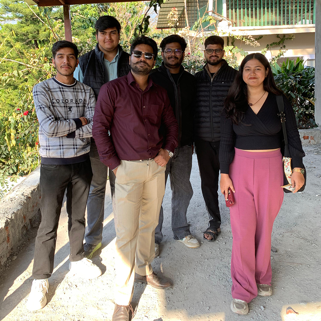 IVS students visited Prashar House, Rajpur Road, exploring its architectural features, spatial planning, materials &amp; detailing. A valuable learning experience beyond the classroom. ✨🏛️

#IVSCollege #InteriorDesign #ArchitectureVisit #DesignLearning #FutureDesigner