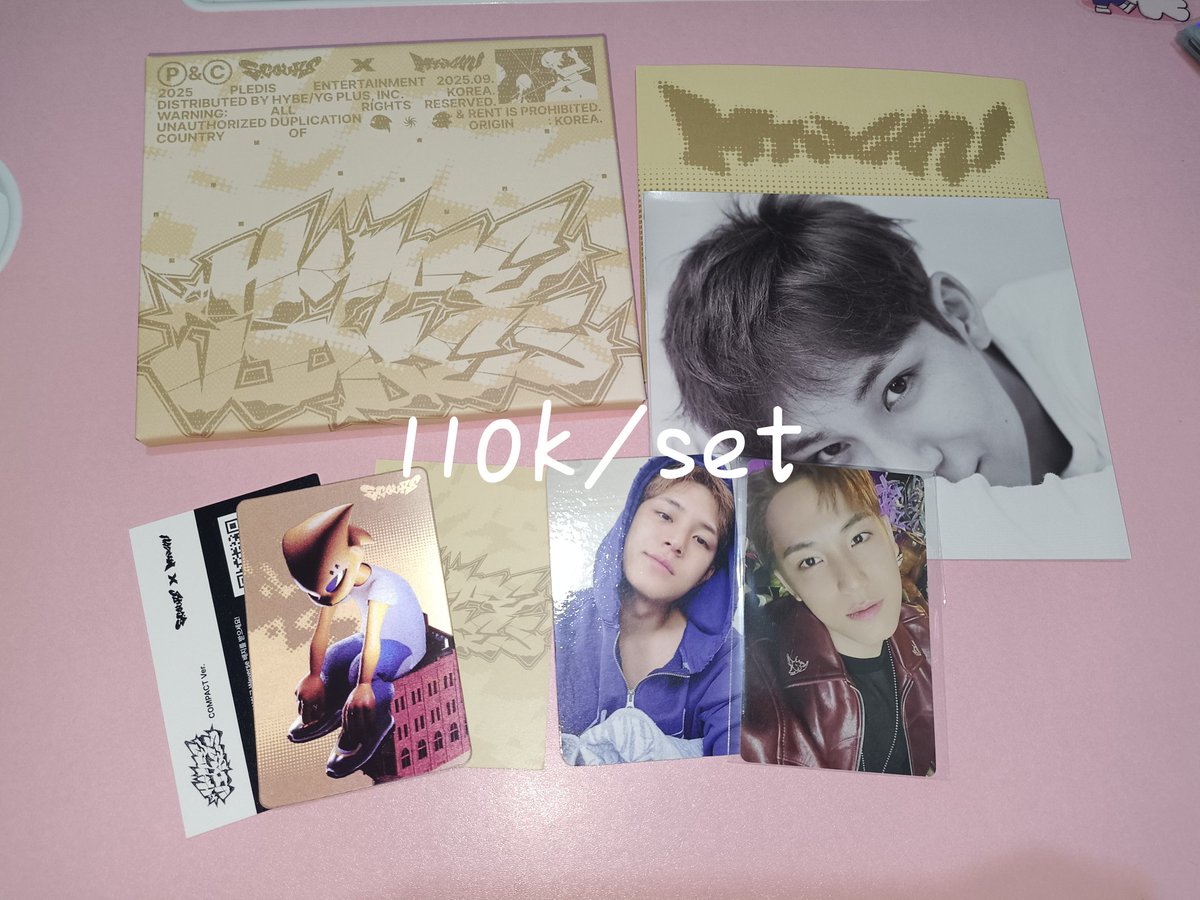 sblaaw's tweet photo. WTS | want to sell
aab seventeen

. inc all ✅
. co oren ✅
. dom cengkareng, jakbar🏠

! not for sensitive buyer !

t. wts album cxm compact mingyu pc scoups nana bnb https://t.co/rK7f7enLUM