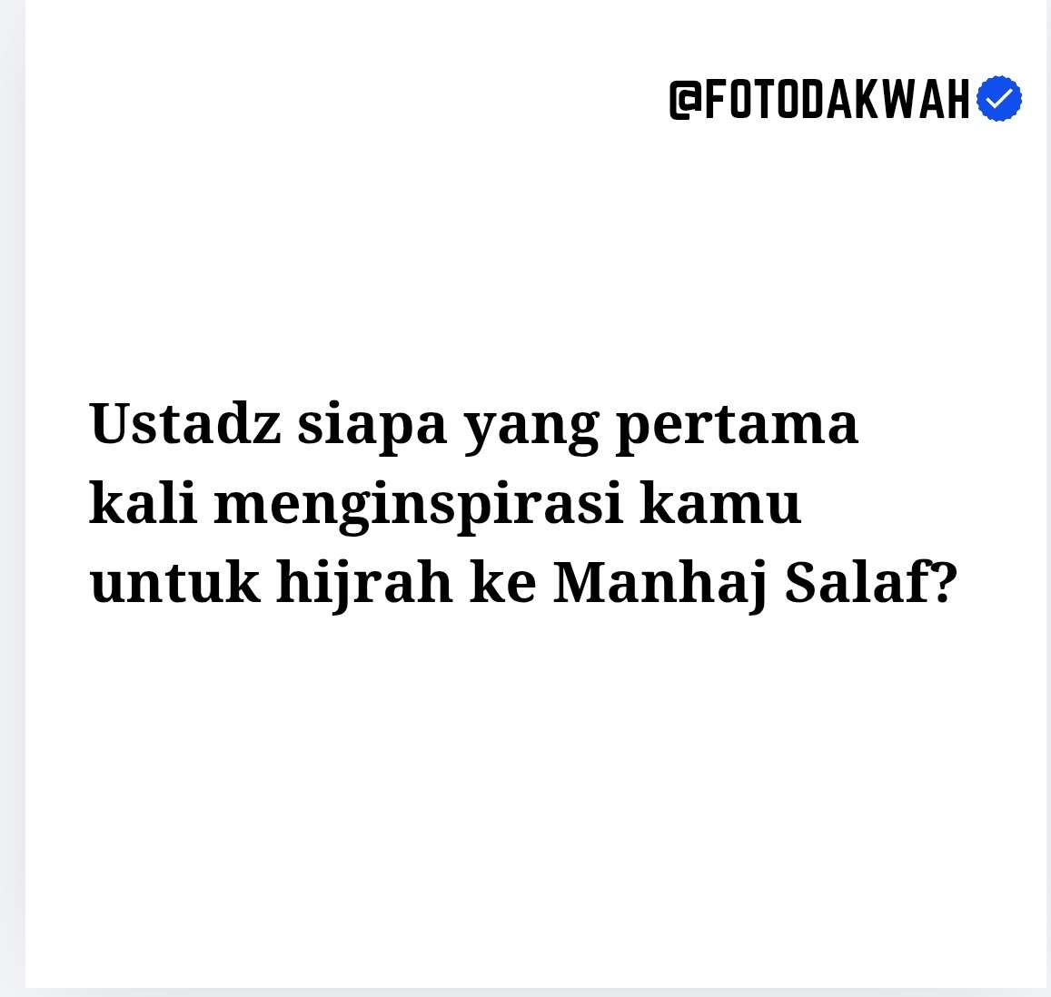 Txt dari Foto Dakwah 🇵🇸 tweet media