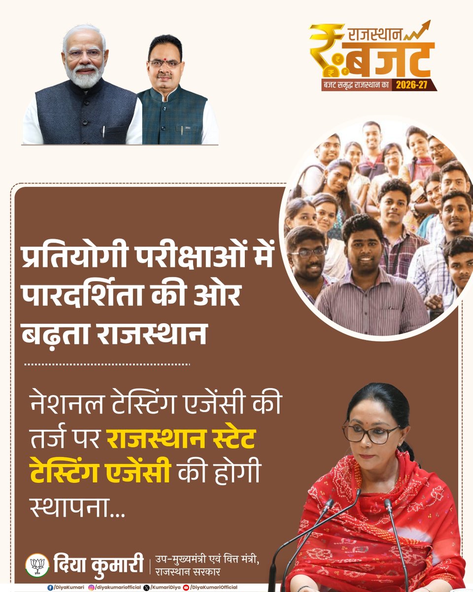 Diya Kumari tweet media
