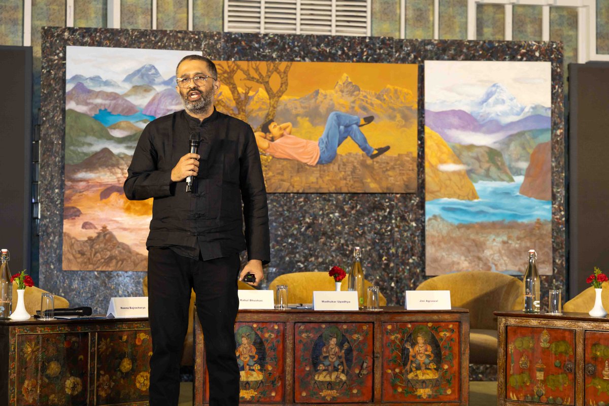 Himalayan Future Forum (HFF) tweet media