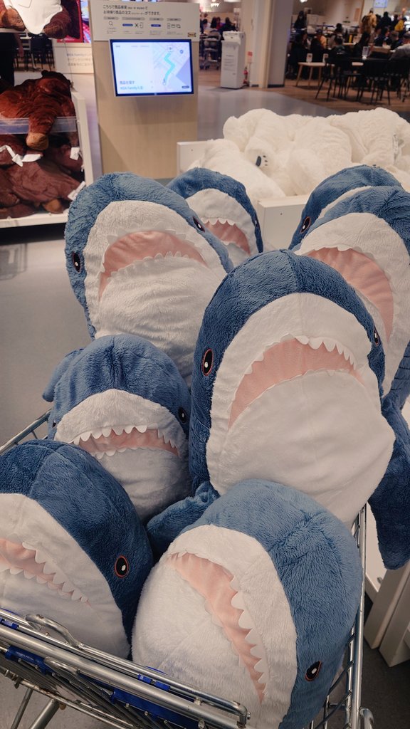 ここに来た本来の目的を果たすか… 店内で注目の的でしたわwww