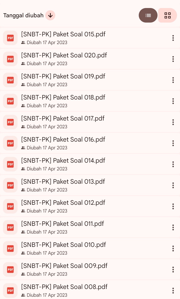 ⭐RATUSAN SOAL PK⭐

Soal : drive.google.com/drive/folders/…

Pembahasan : drive.google.com/drive/folders/…

#utbk #utbk2026 #snbt #studytwt #AMBISVERSE #ambistwt